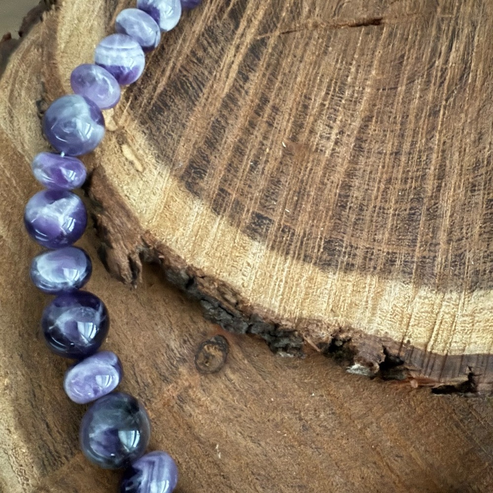 Jay King Graduated Amethyst Bead and Sterling Silver Necklace - Picture 7 of 13